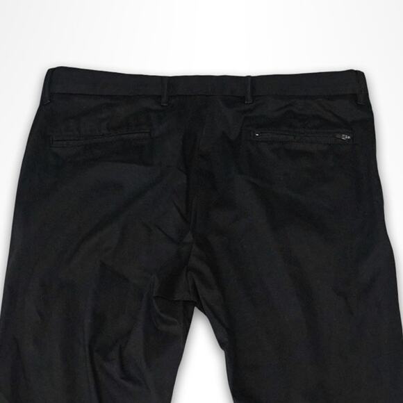 Nordstrom Tech-Smart Chino Pants - Slim-Fit - 34x30 - Black - Picture 4 of 6